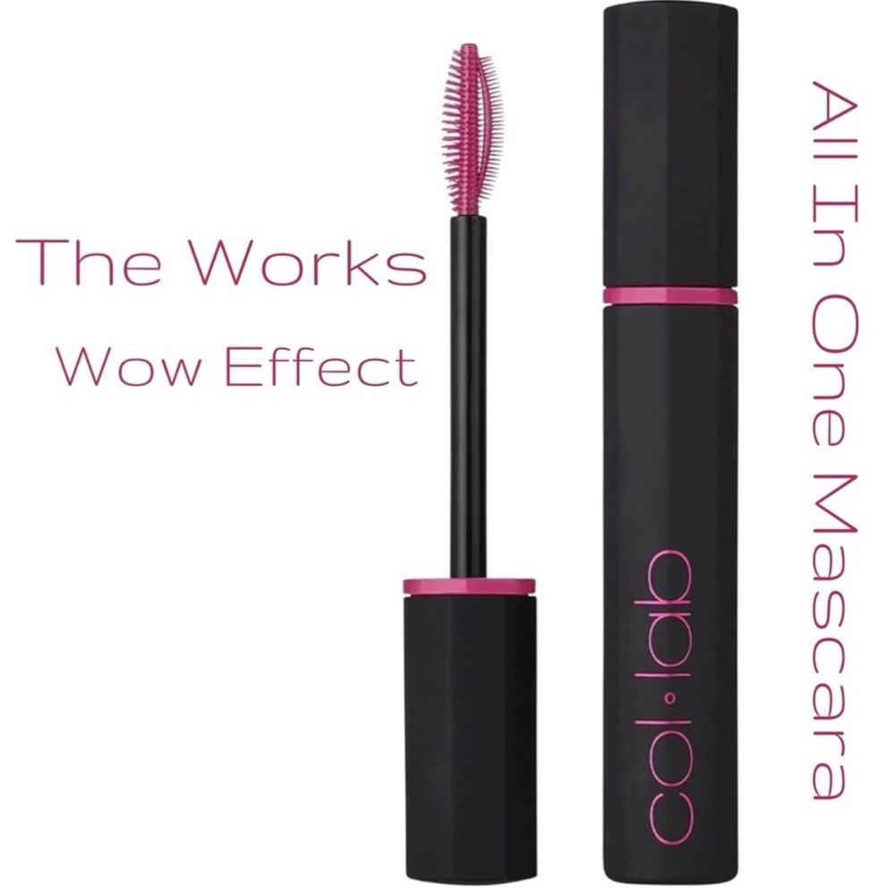 COL-LAB The Works Wow Effect All-in-One Mascara Black Brown